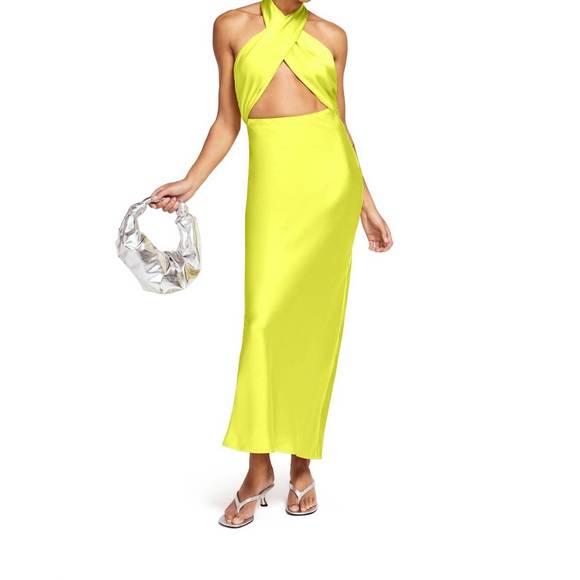 NEW SIMON MILLER lopsy bag in silver - Picture 2 of 3